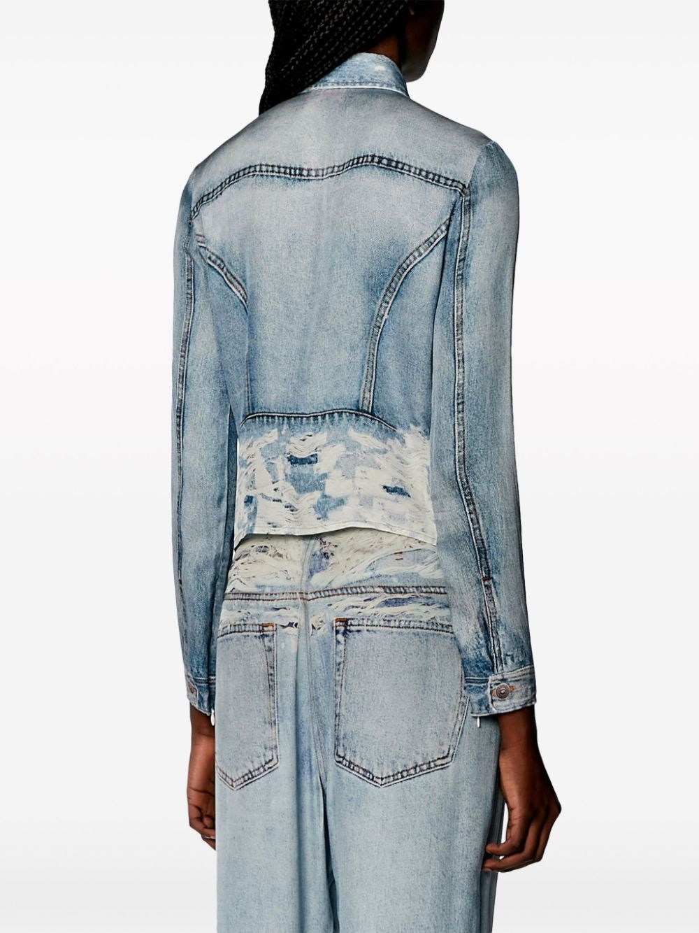 C-Lorelle denim jacket - 4