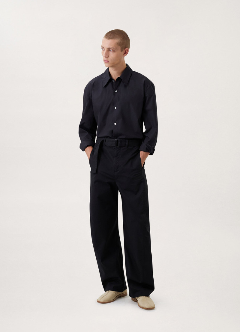 Lemaire FLAT LACED DERBY
SOFT SUEDE LEATHER outlook