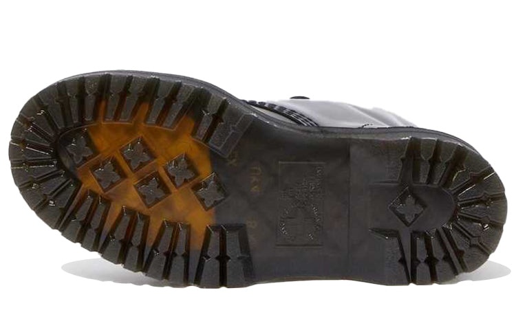(WMNS) Dr. Martens Molly Black 24861001 - 4
