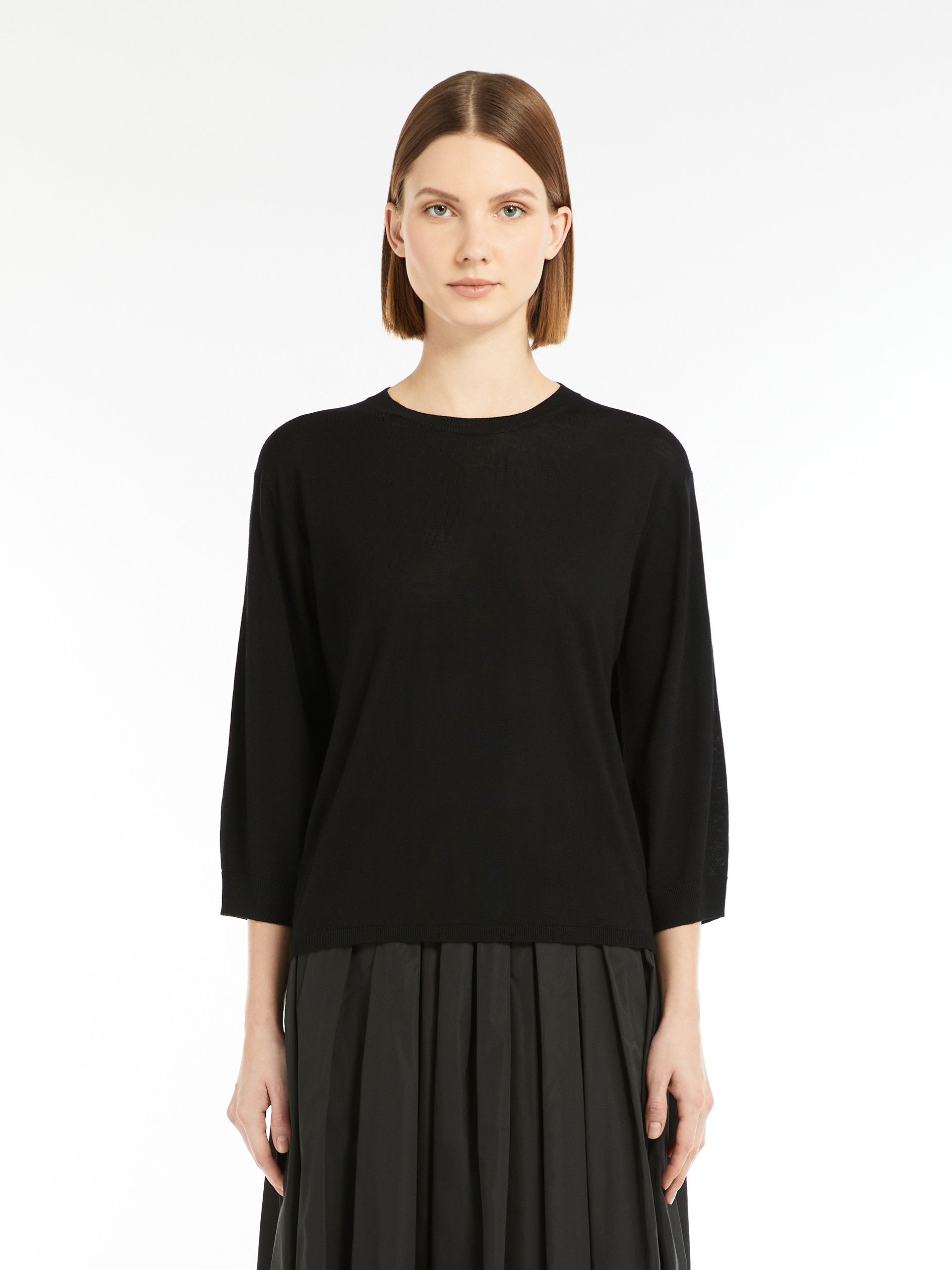 AMICI Lightweight wool yarn sweater - 3