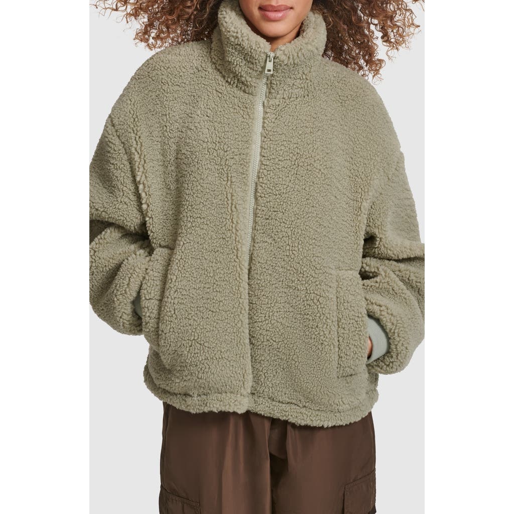 levi's Zip Front Teddy Jacket in Seafoam at Nordstrom - 1