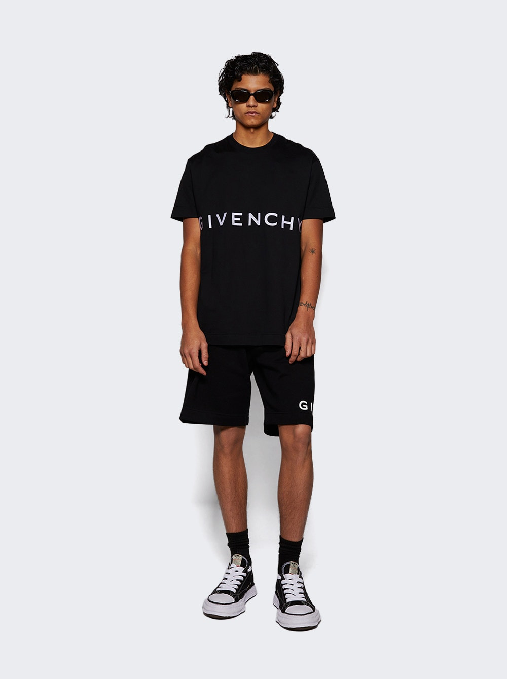 Oversized Fit Tee Black - 2