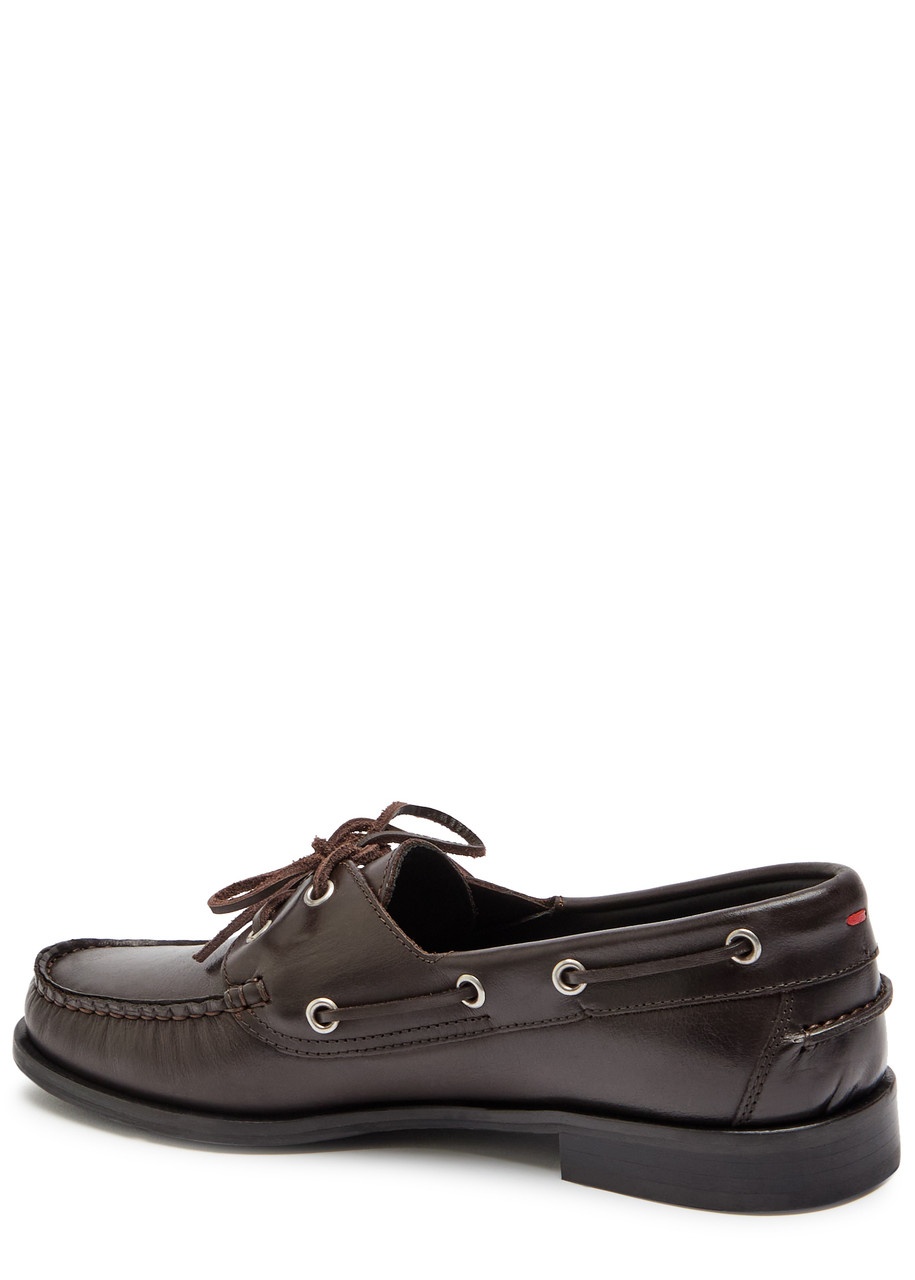 Aeyde Harris Leather Loafers - 2