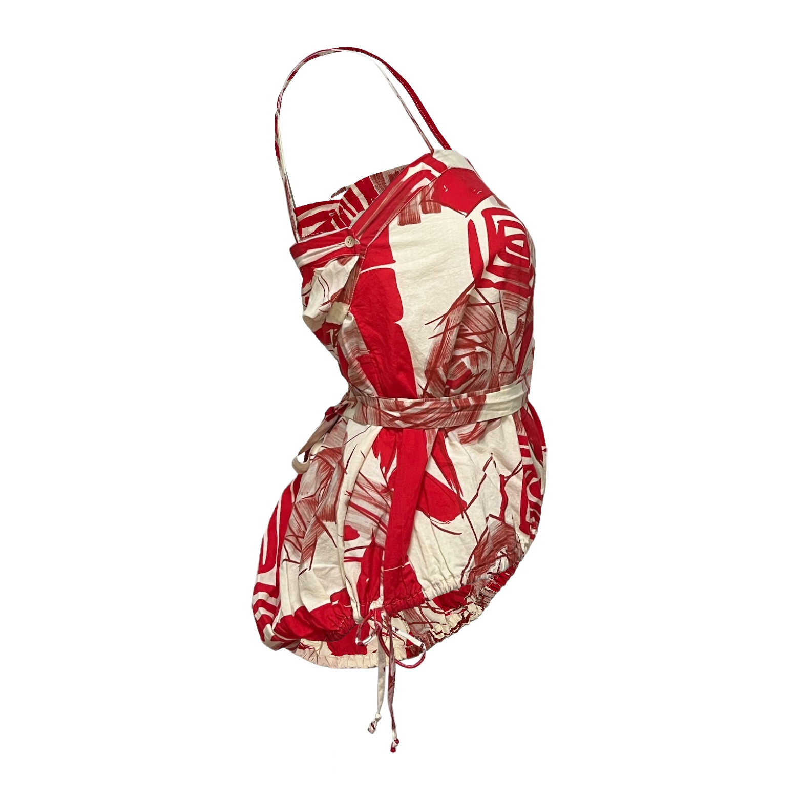 MARNI Spring Summer 2005 Roses Print Camisole - 3