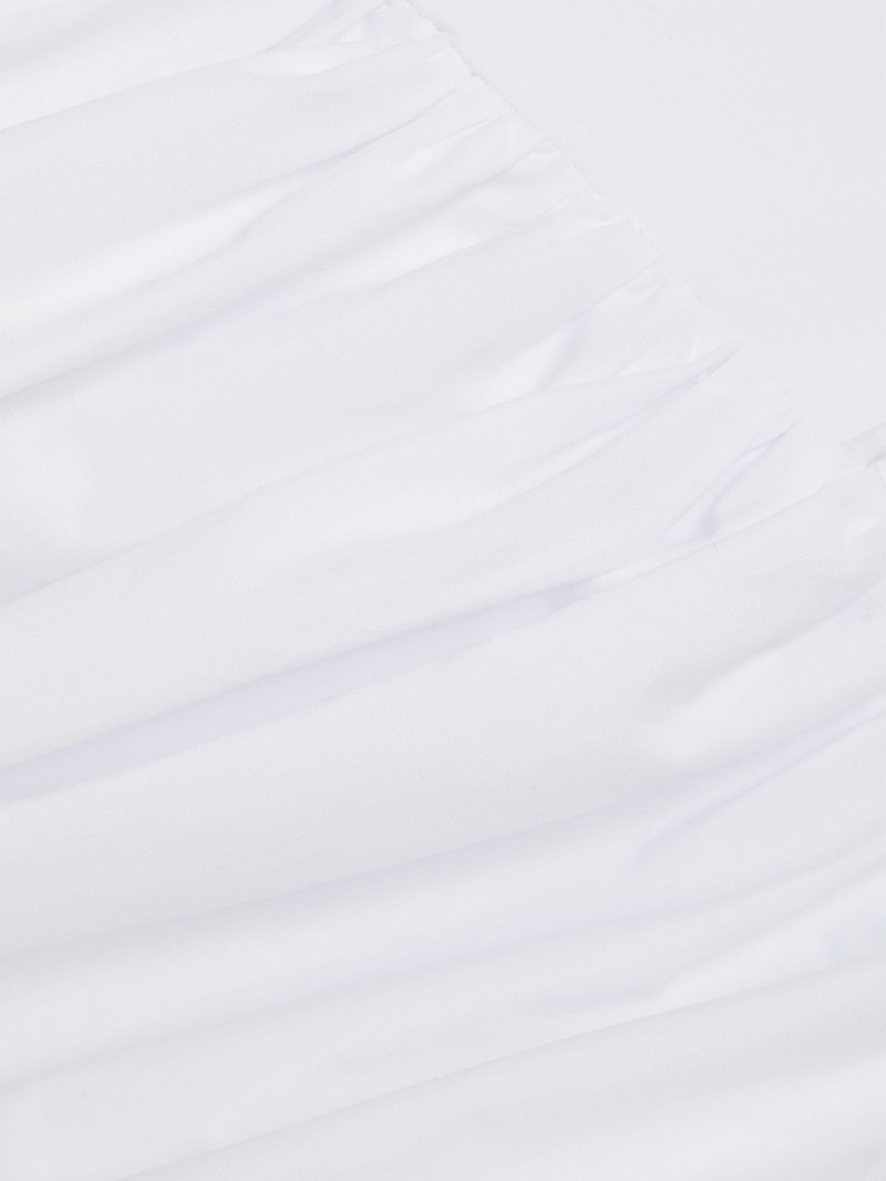 Women's Becker Princess Waist Midi-Dress - White 7