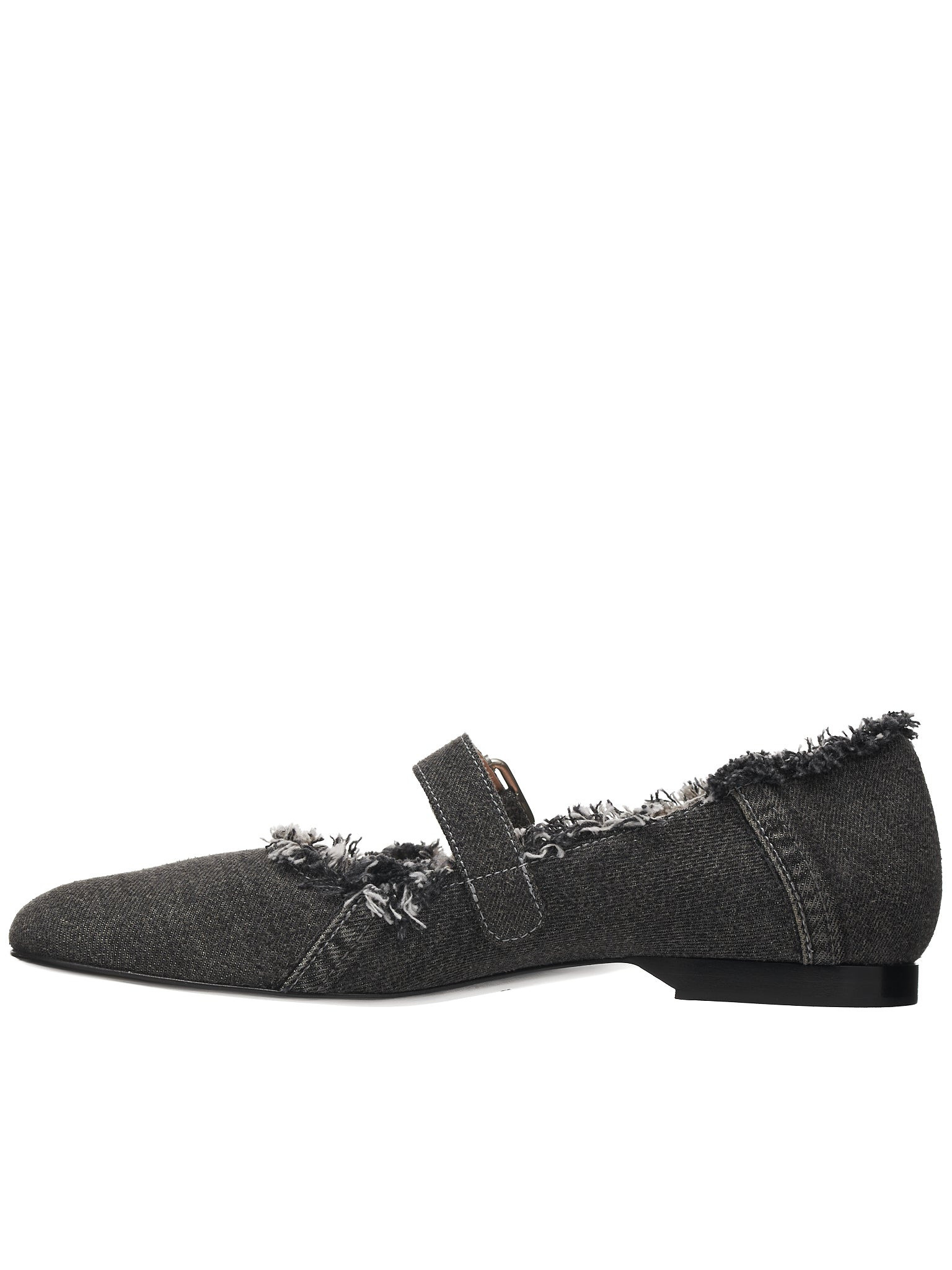 Denim Flat Shoes - 3
