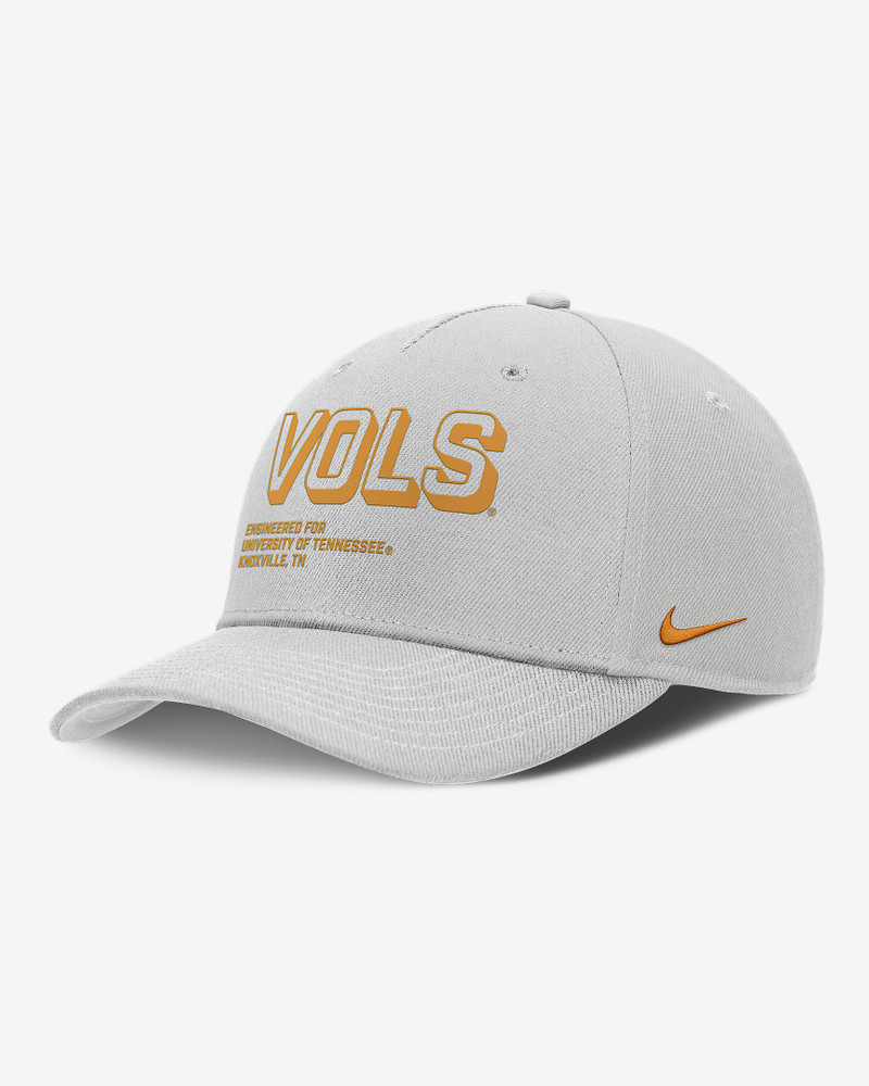 Tennessee On-Field Primetime Rise Men's Nike College Adjustable Hat 1