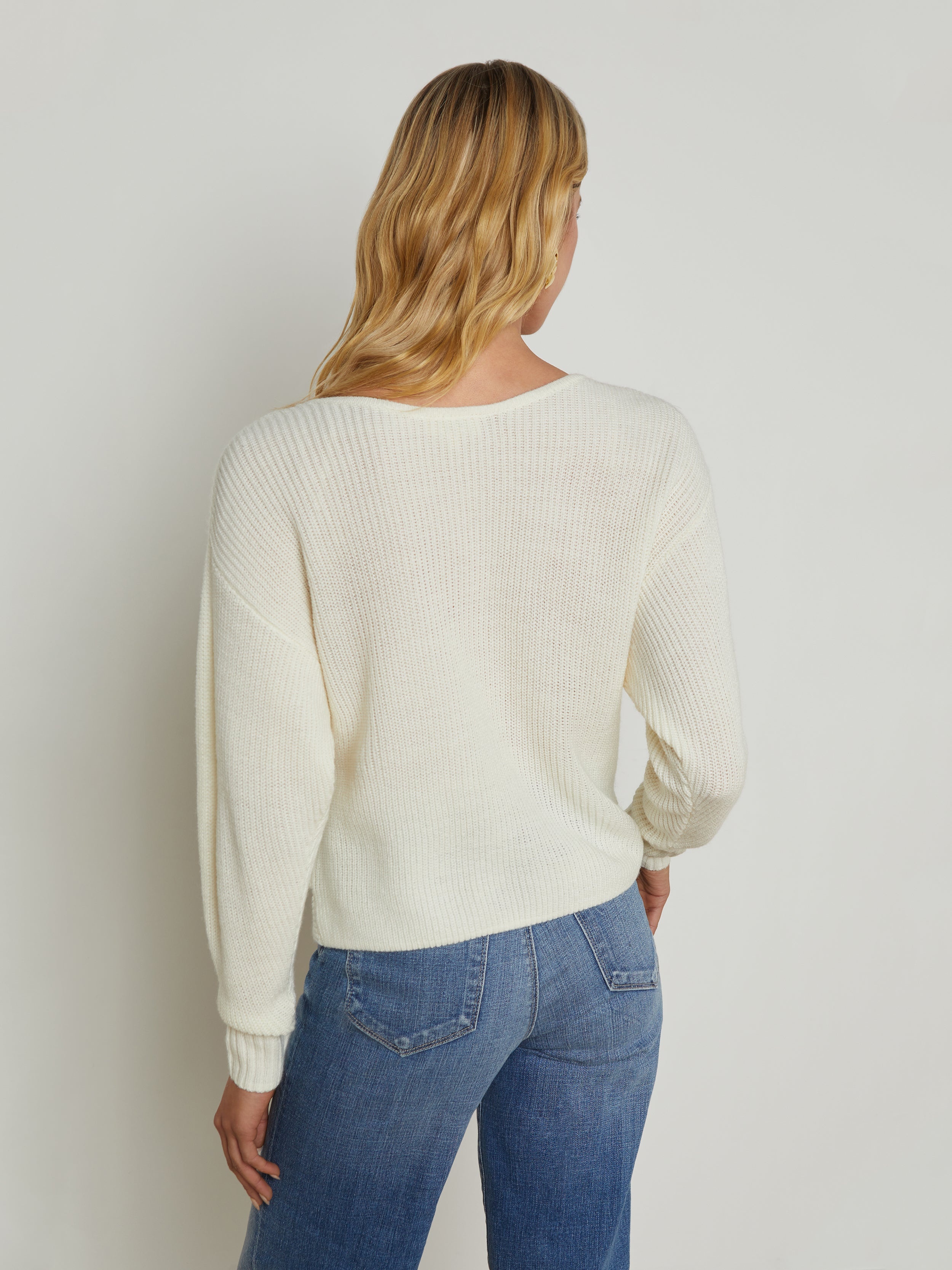 Antonella Crossover Sweater - 5