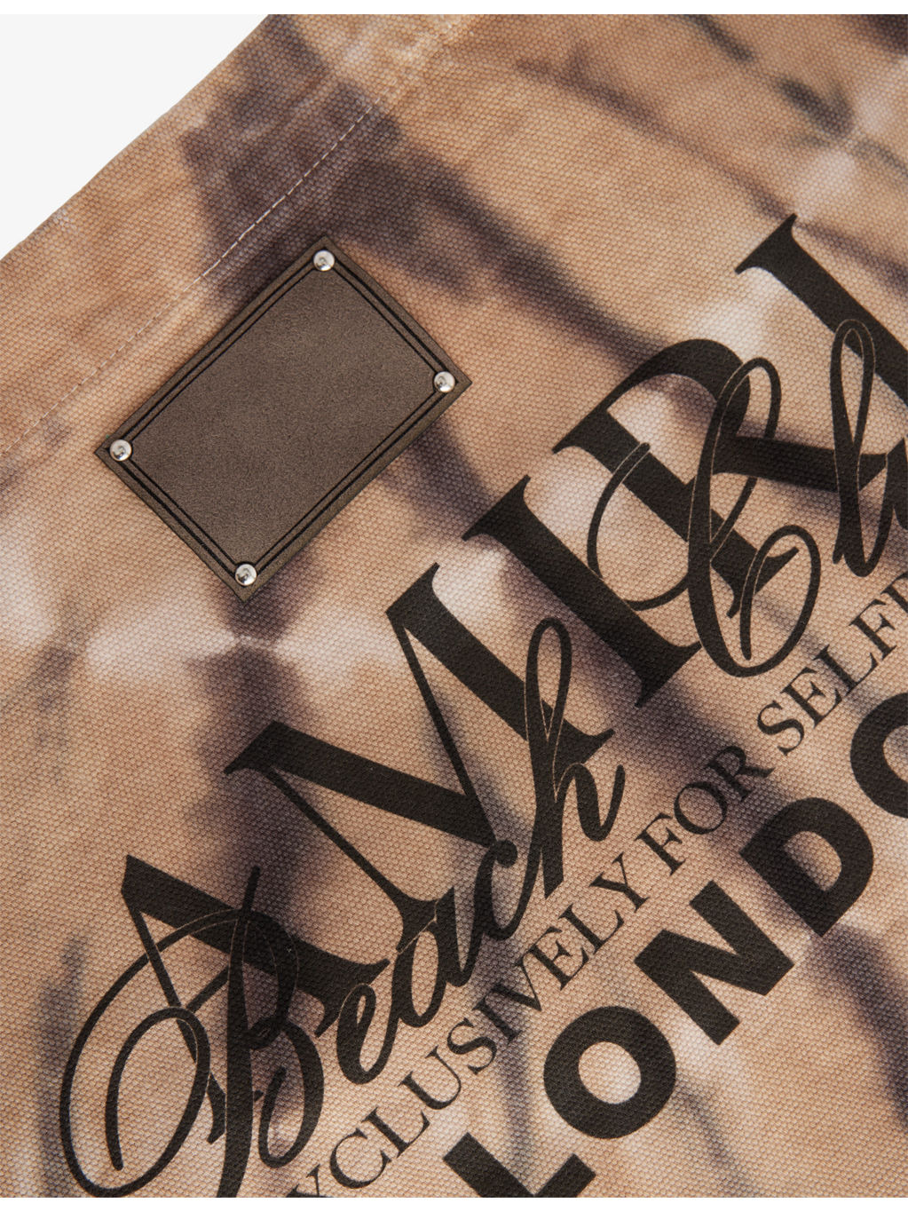 Amiri x Selfridges London Cotton Tote Bag - 4