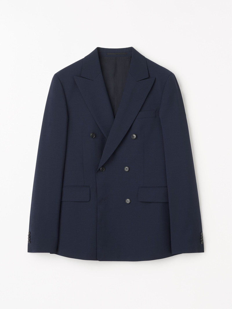 Ease Double-Breasted Jacket 1