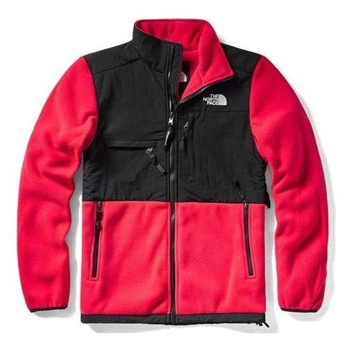 THE NORTH FACE 1995Denali Jacket 'Red' 496U-682 - 1