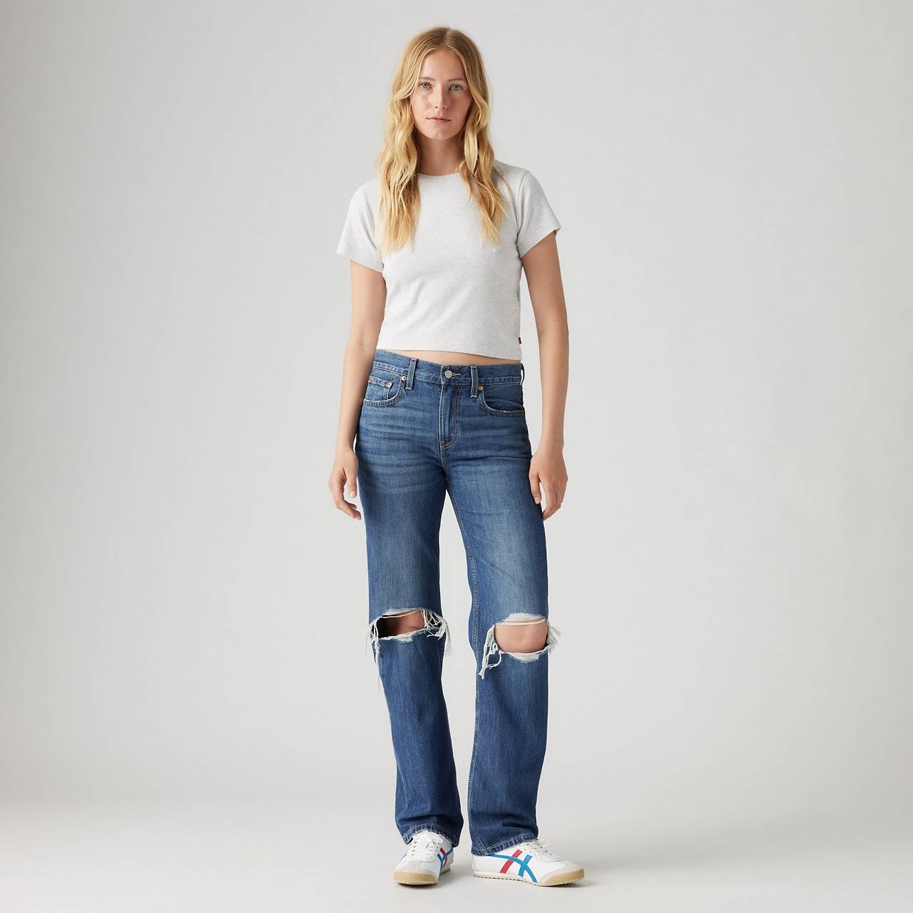 LOW PRO WOMEN'S JEANS - 1