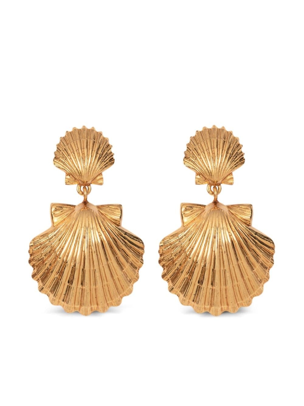 Caspian shell earrings - 1
