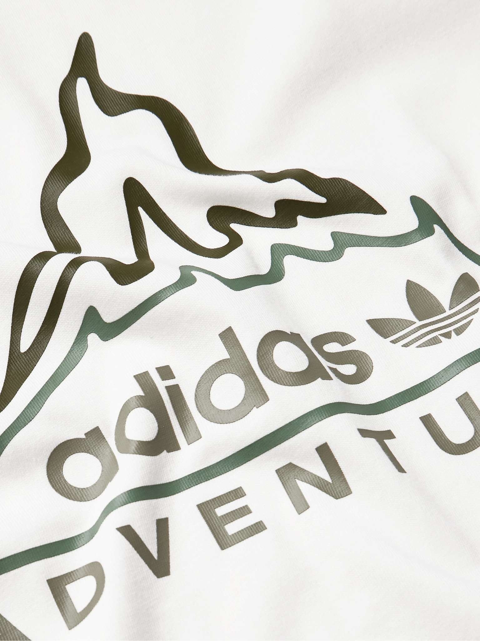 Adventure Volcano Logo-Print Cotton-Jersey T-Shirt - 4