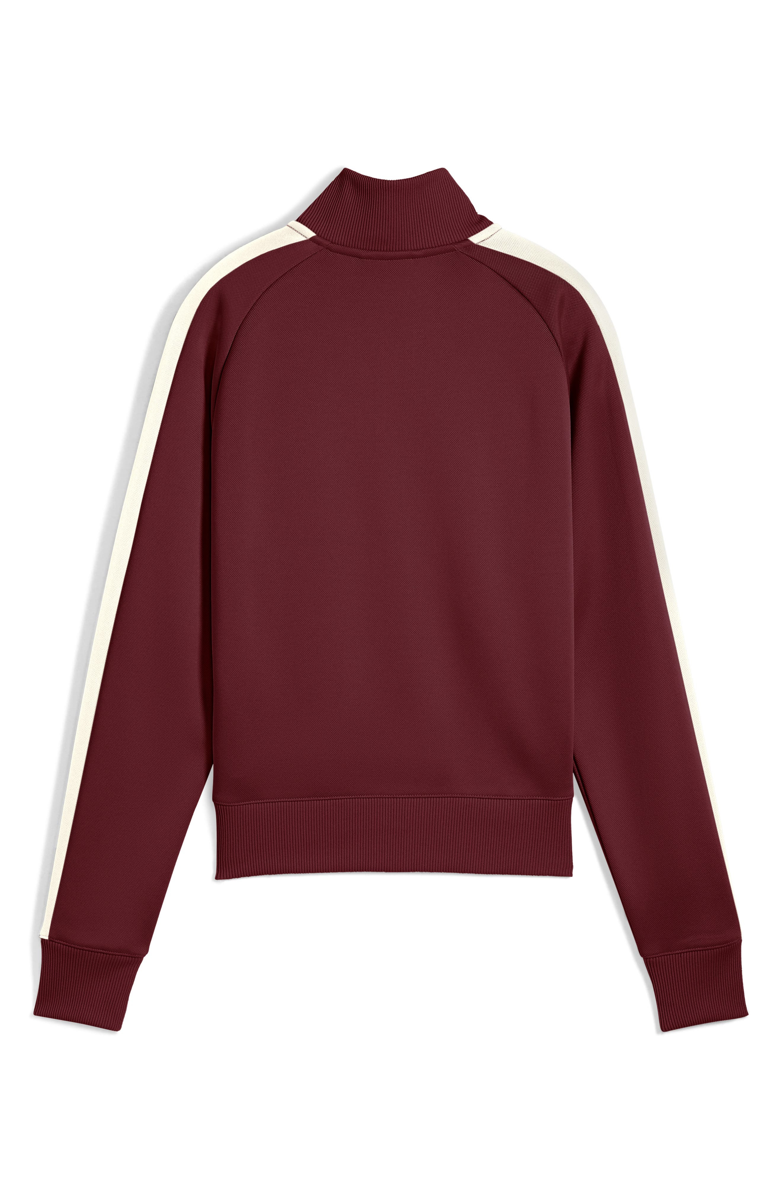 PUMA T7 Always On Track Jacket in Ruby Shimmer at Nordstrom - 5
