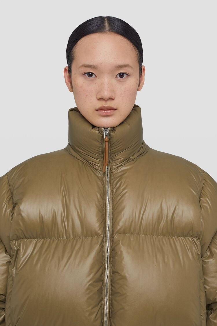 Quilted Down Jacket - 5