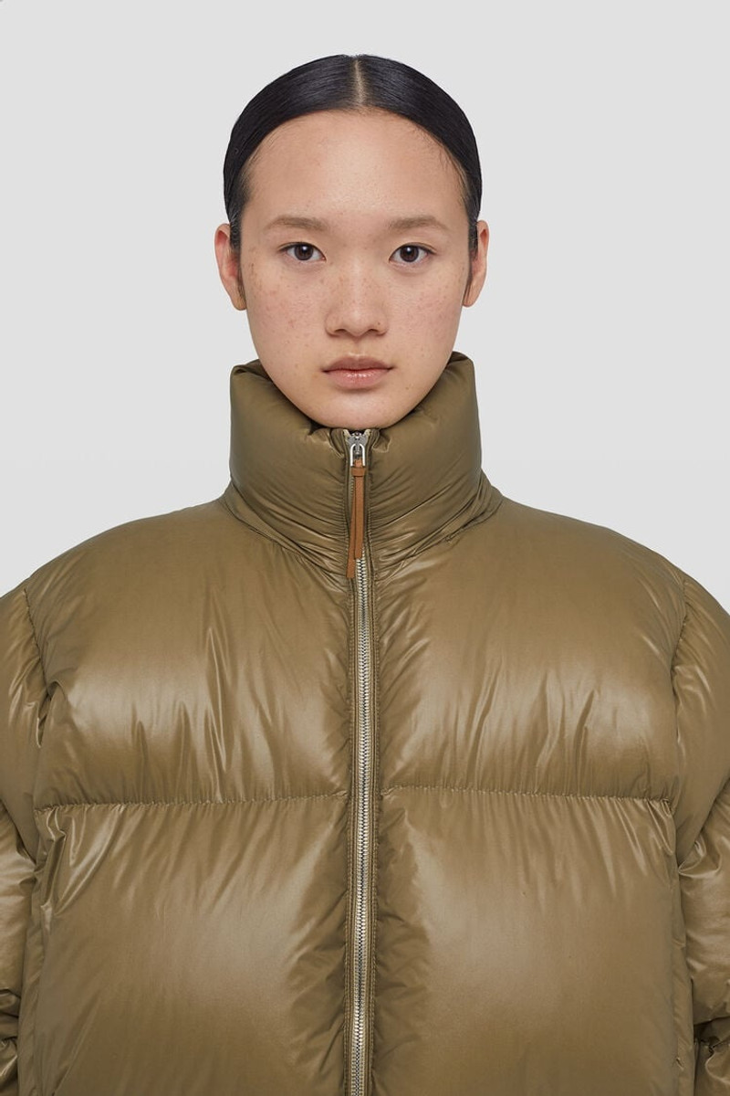 Quilted Down Jacket 5