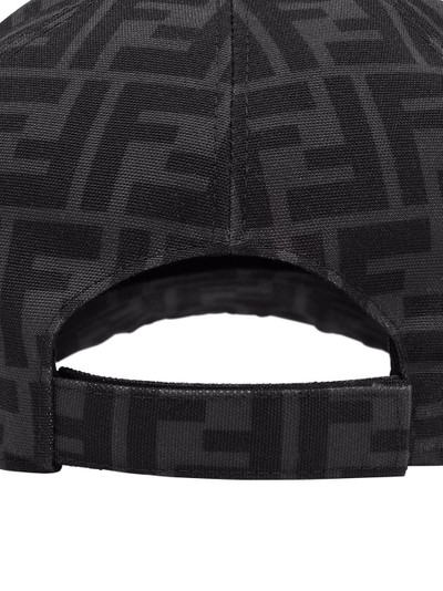 FENDI FF motif cap outlook