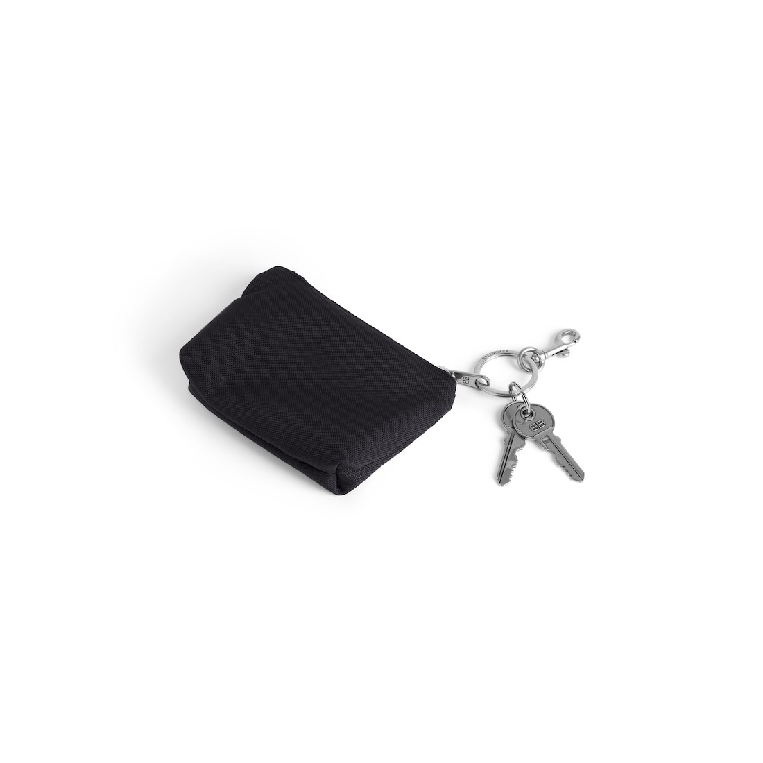 Men's Charm Zipped Pouch in Black - 2