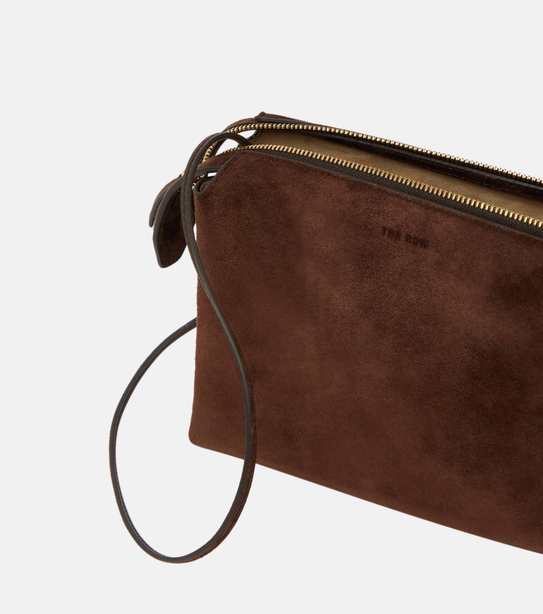 Nu Mini Twin suede crossbody bag - 3