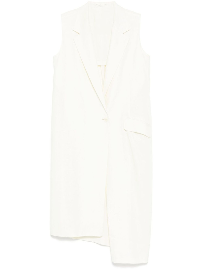 single-breasted vest coat 1