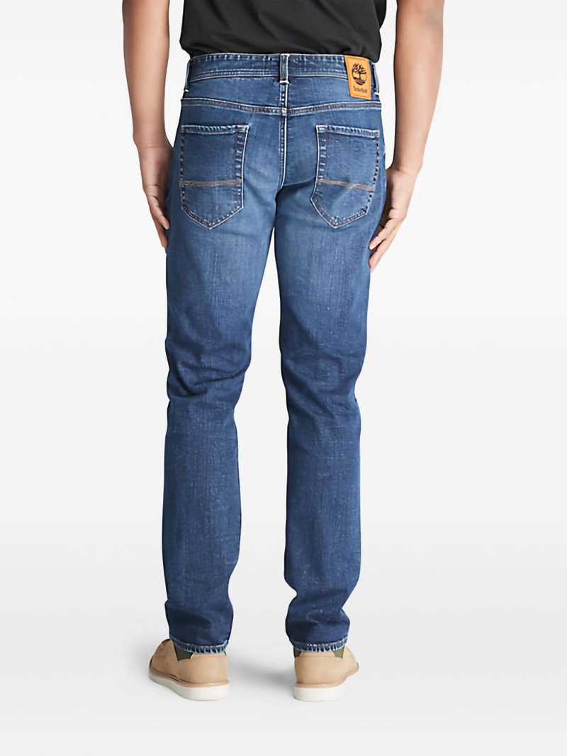 Timberland five-pockets jeans outlook