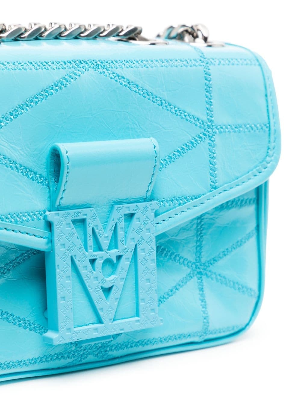 mini Travia quilted shoulder bag - 4