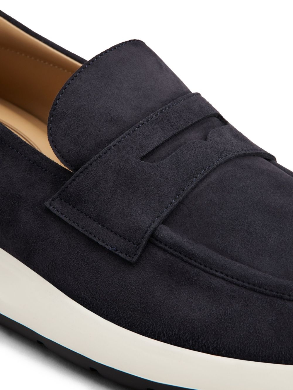 suede loafers - 5