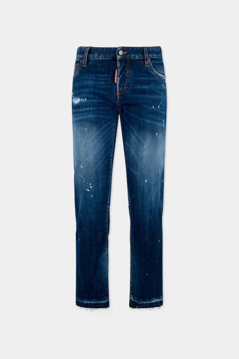 MEDIUM EASY RED SPOTS JENNA JEANS - 1