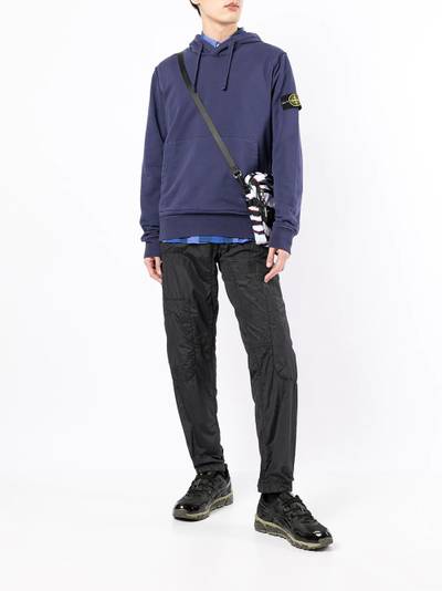 Stone Island Compass Badge logo hoodie outlook