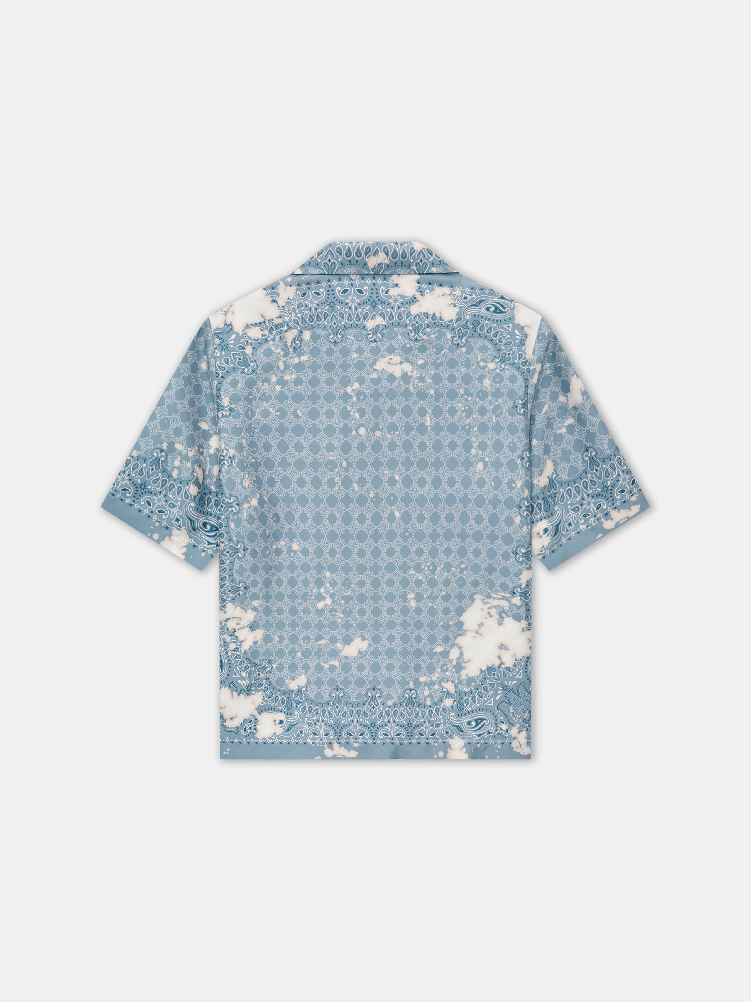 BLEACH BANDANA BOWLING SHIRT - 4