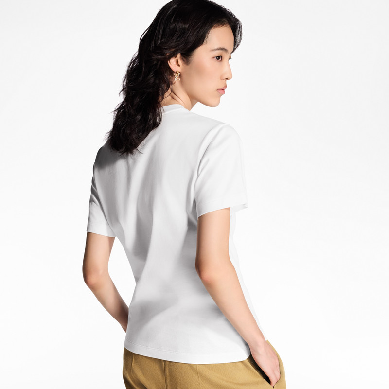 Parrot Patch T-Shirt 5