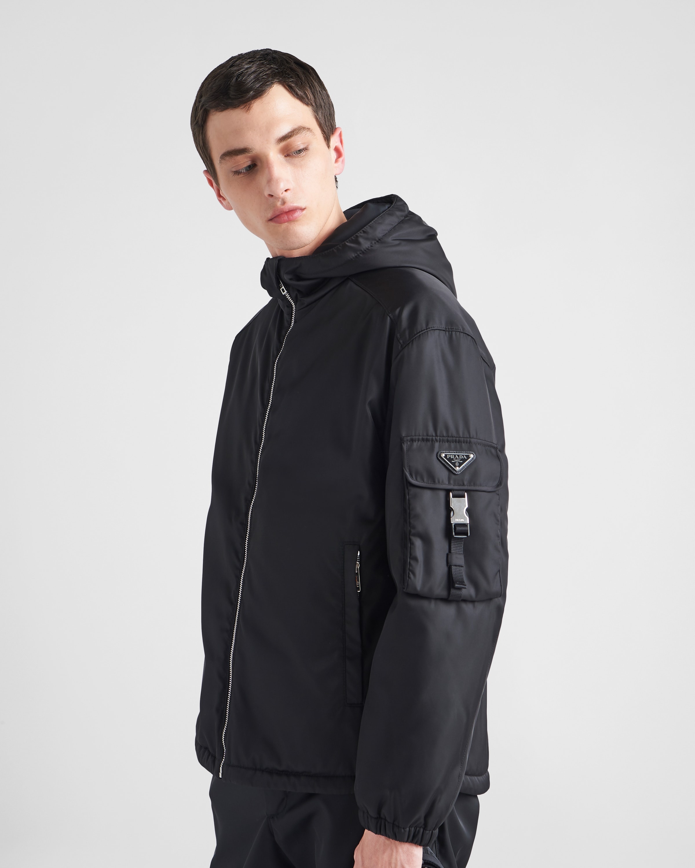 Re-Nylon blouson jacket - 3
