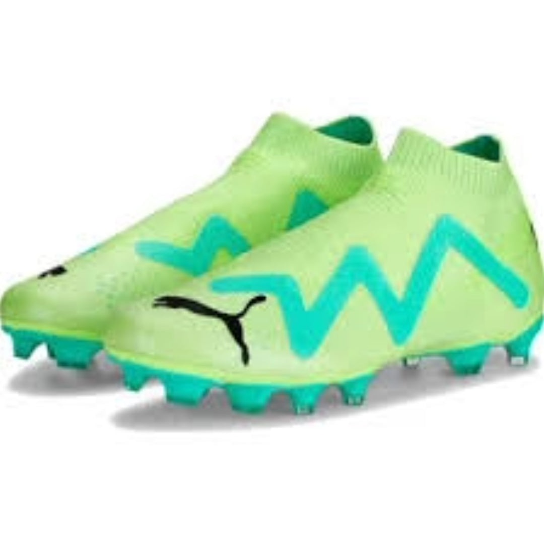 PUMA FUTURE Match IT Football Boots 'Green Blue' 107185-03 - 2