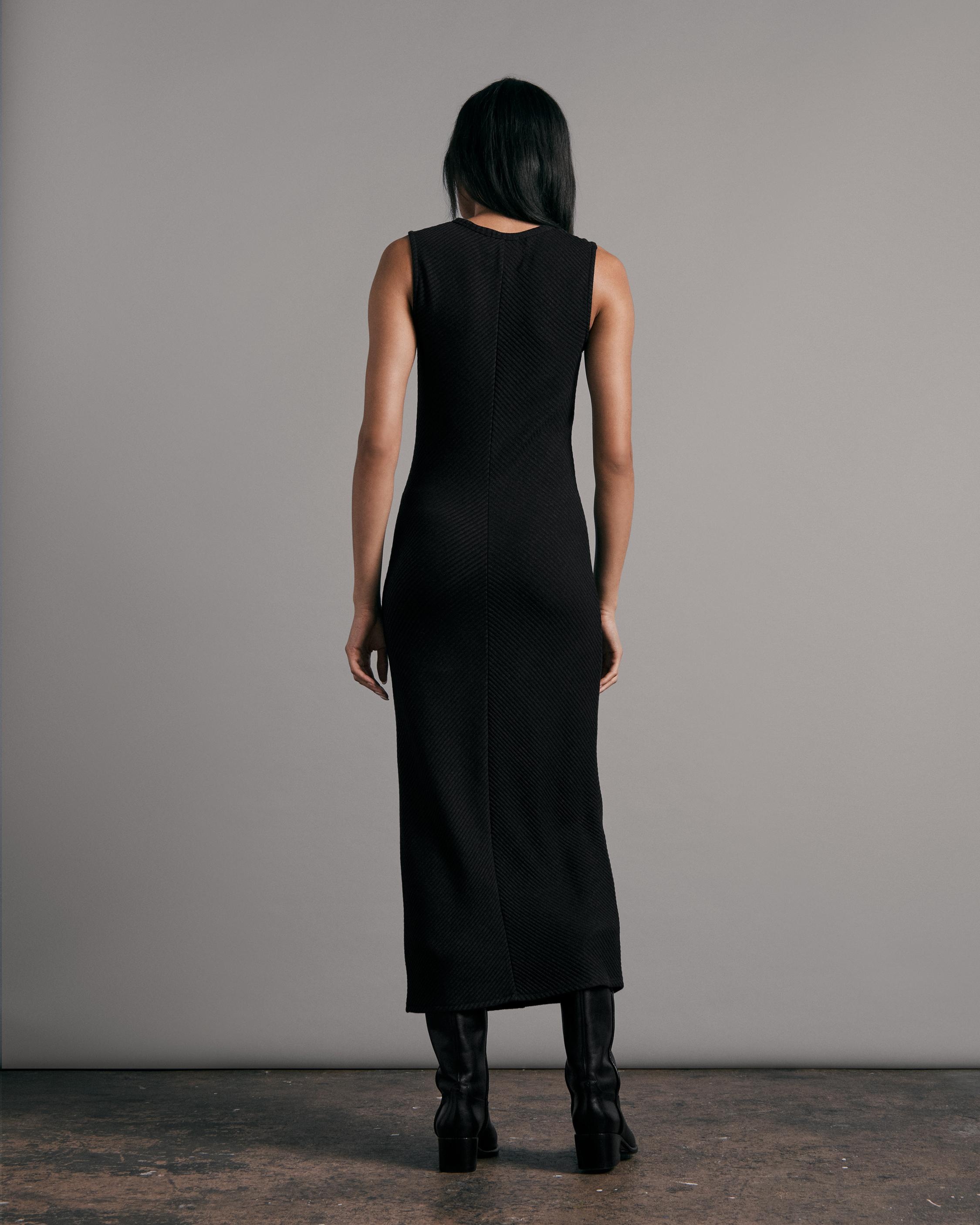 Echo Rib Tank Midi Dress
Cotton Dress - 4