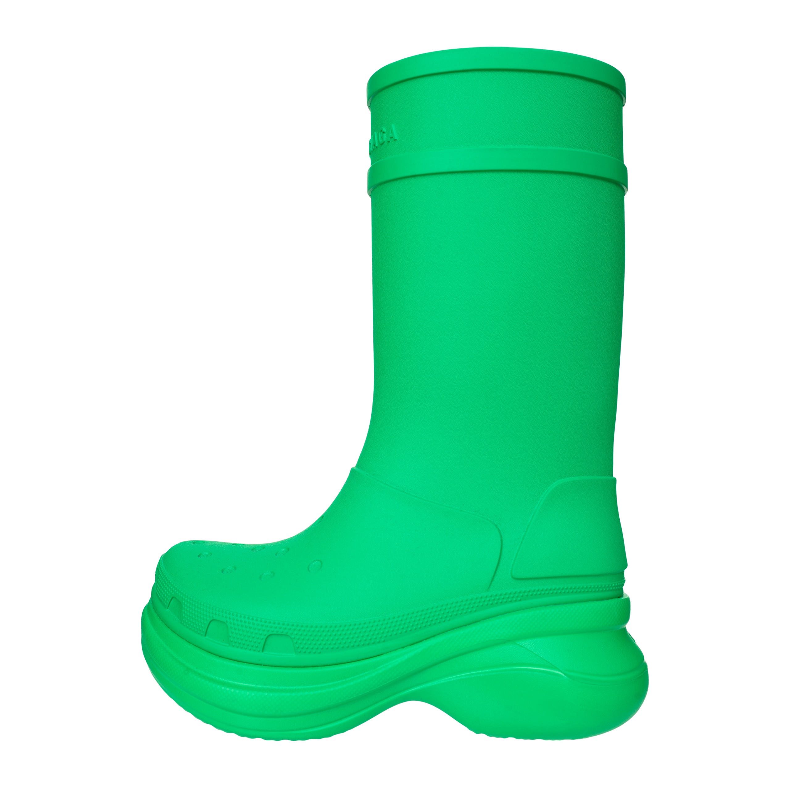 GREEN RUBBER BOOTS - 3