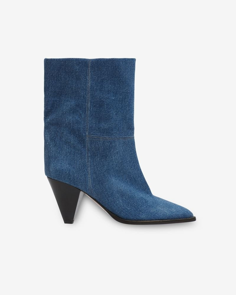 ROUXA DENIM BOOTS - 1