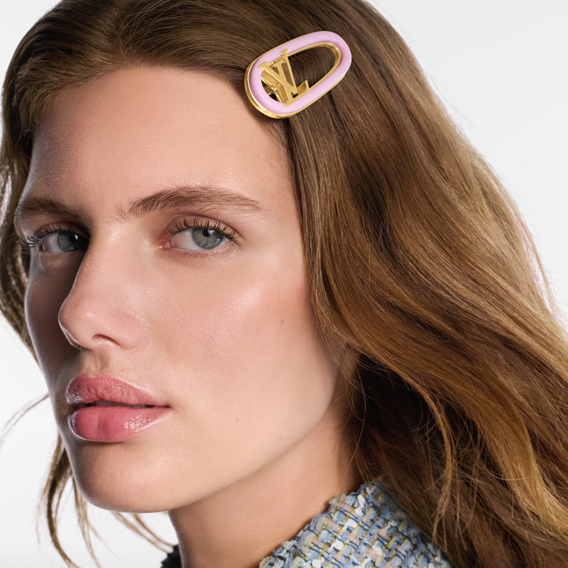 My LV Chain Hair Clip 4