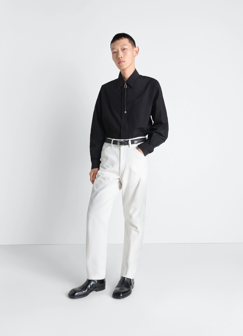 Lemaire TWISTED WORKWEAR PANTS IN DENIM outlook