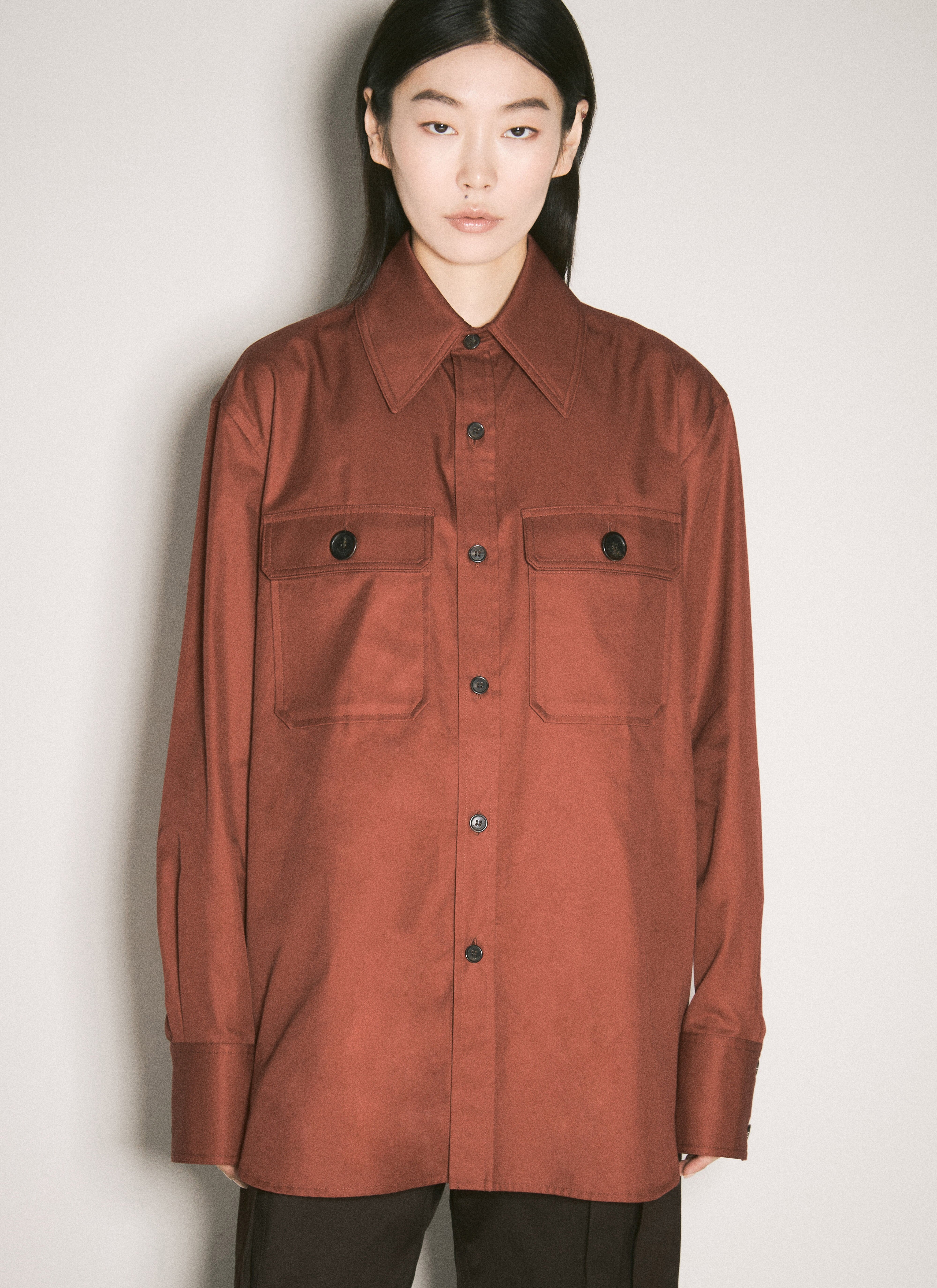 Cotton Twill Shirt - 1