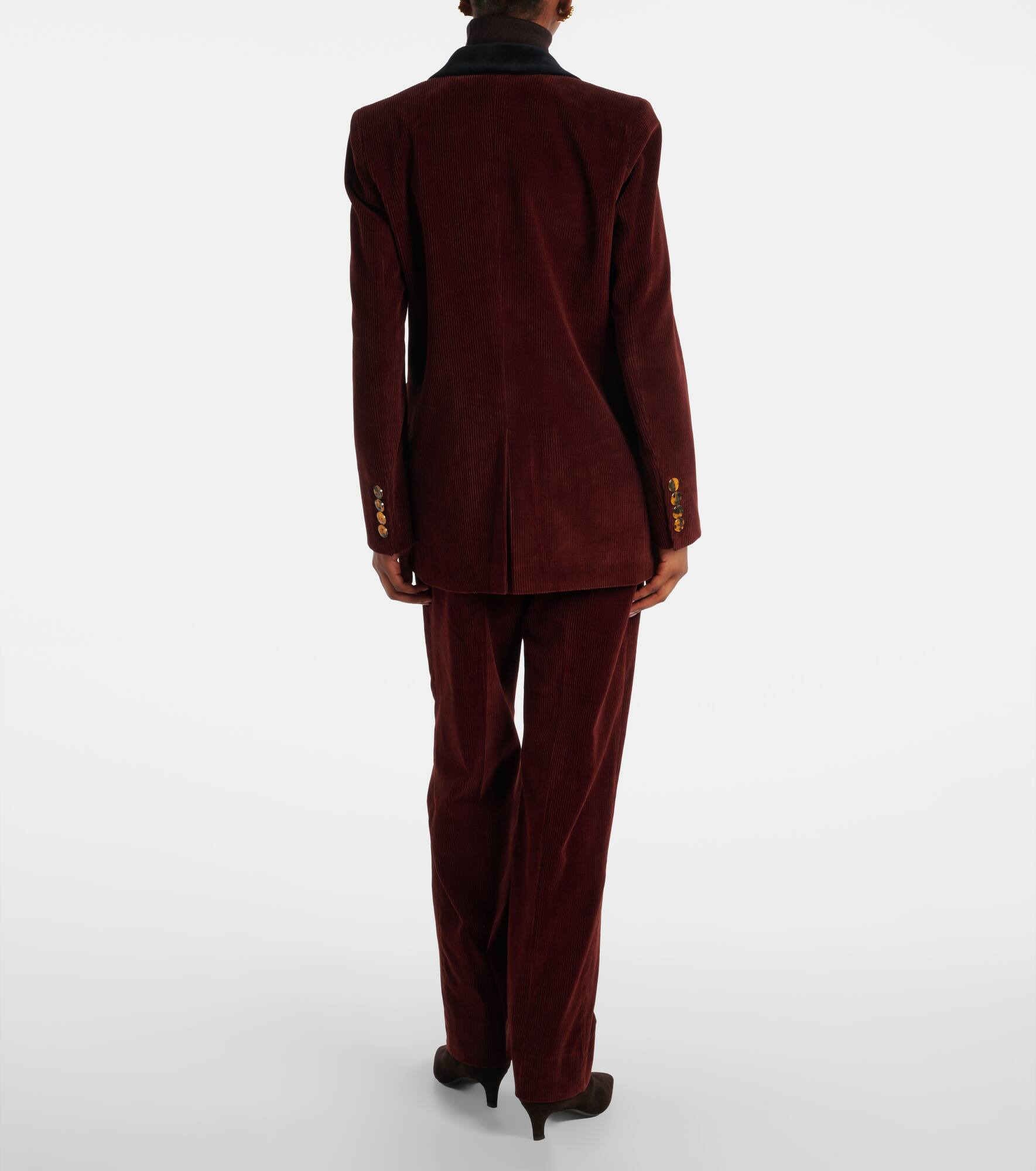 Everyday cotton corduroy blazer - 3