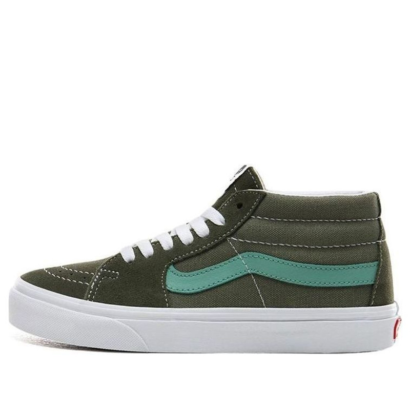 밴 Retro 스포츠 Sk8-Mid 'Deep Lichen Green'VN0A3WM3VY0 - 1