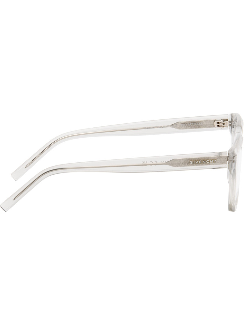 Givenchy Transparent GV Day Rectangle Glasses outlook