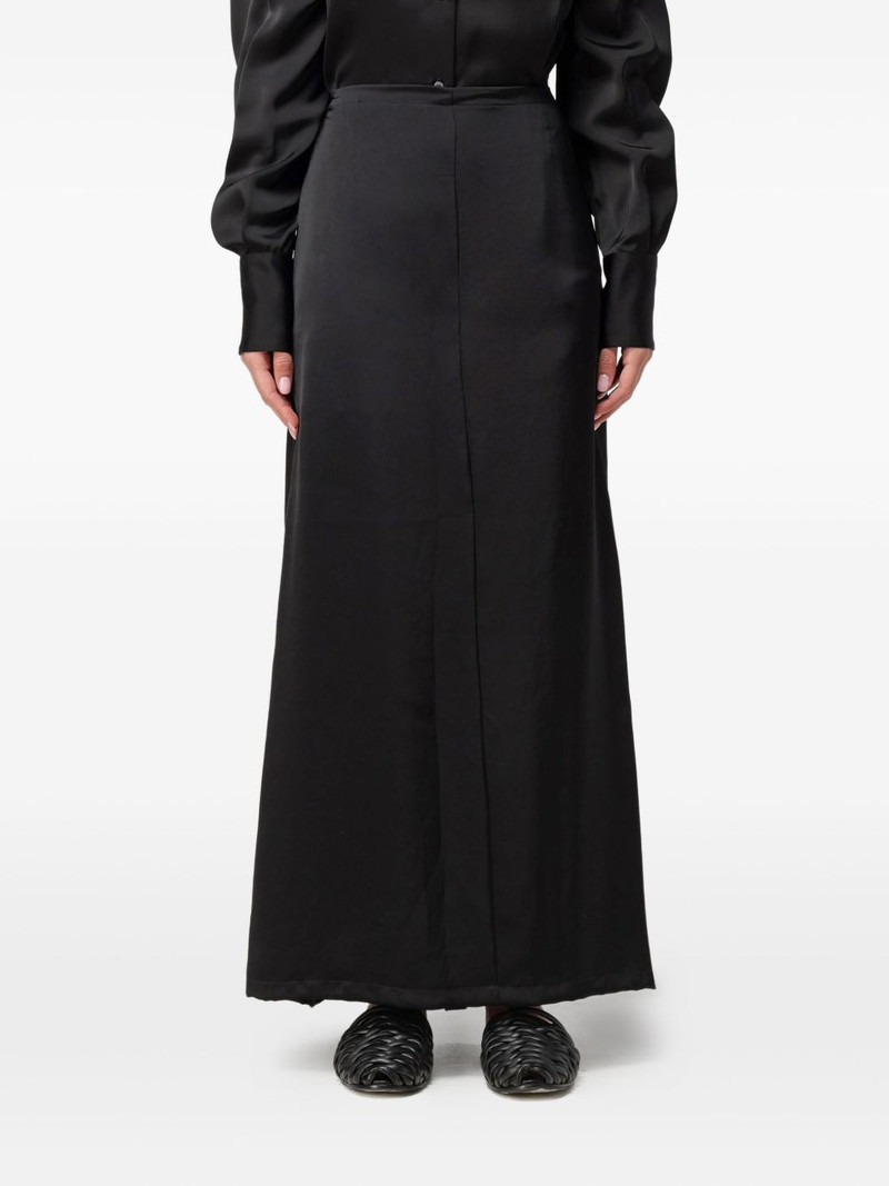 drawstring maxi skirt 1