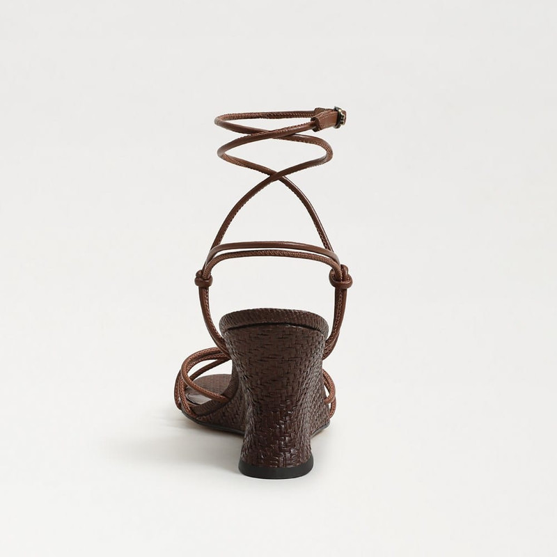 Daxton Strappy Wedge Heel Sandal 5
