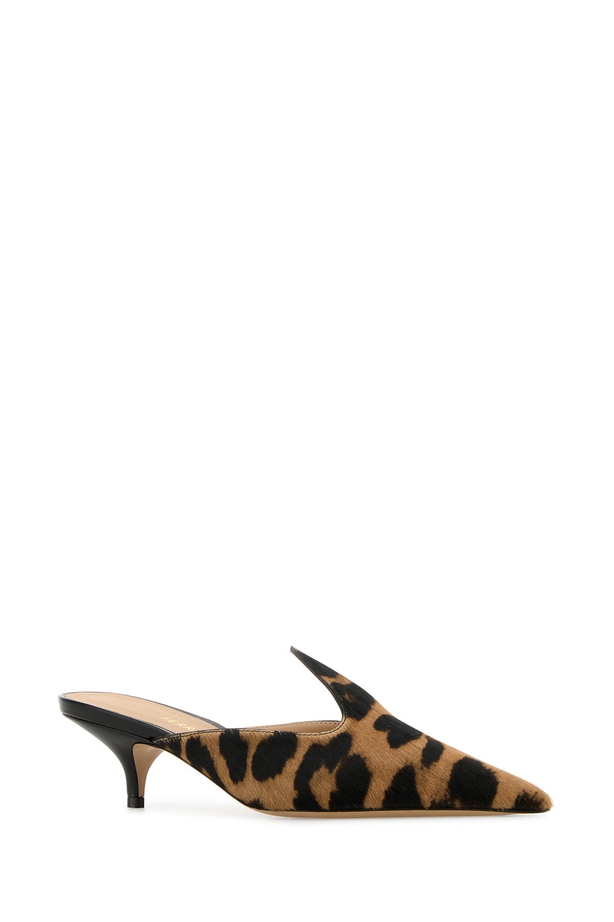 Printed calf hair Dorye mules - 2
