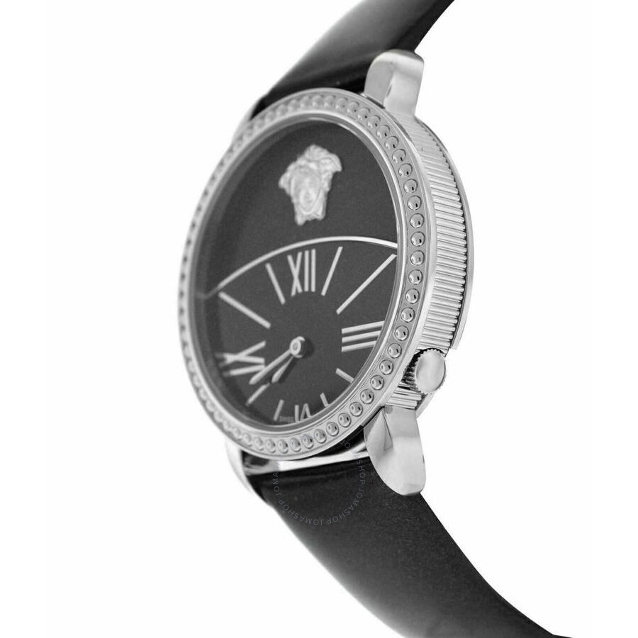 Versace Krios Quartz Black Dial Ladies Watch 93Q99D008 - 2
