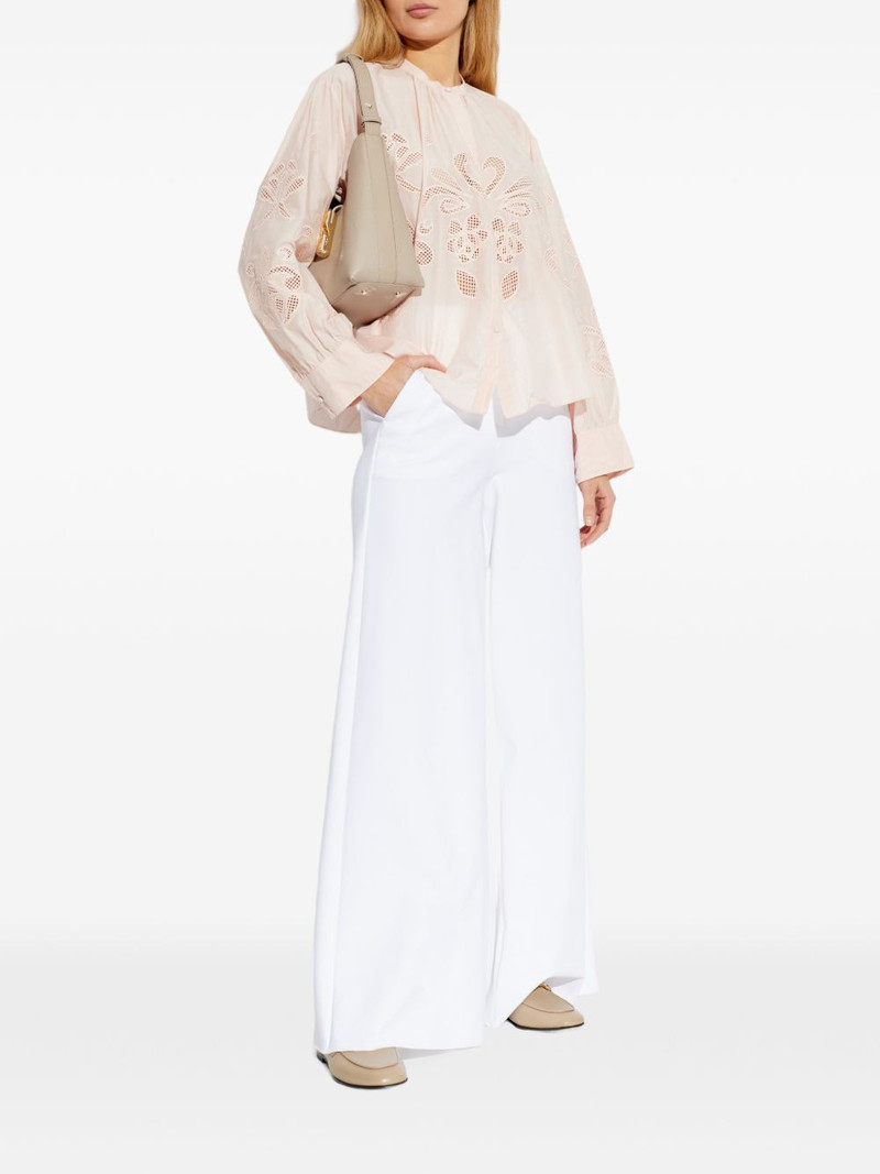 Max Mara Corona high-waisted trousers outlook