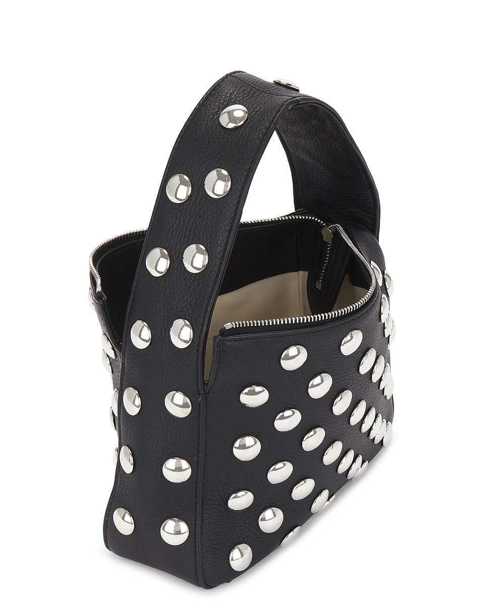 Elena Small Studded Handbag - 5