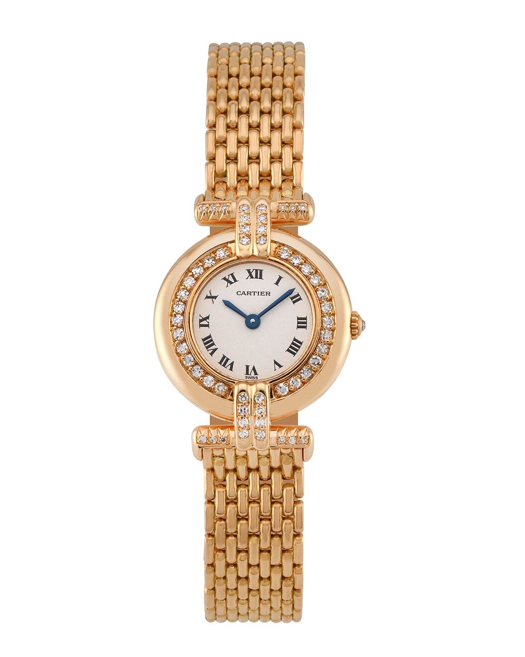 Cartier Women's Colisee Diamond Watch, Circa 1990's (Authentic Pre-Loved) - 1